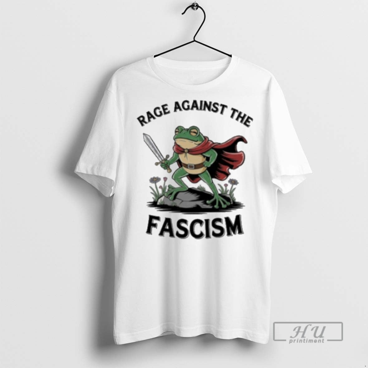 Officials Trending Frogs Protest Against Ice In Portland Rage Against The Fascism T Shirt