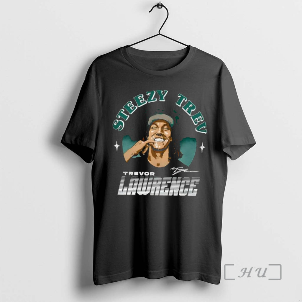 Officials Trevor Lawrence Jacksonville Steezy Trev T-Shirts, Hoodie, Sweatshirt