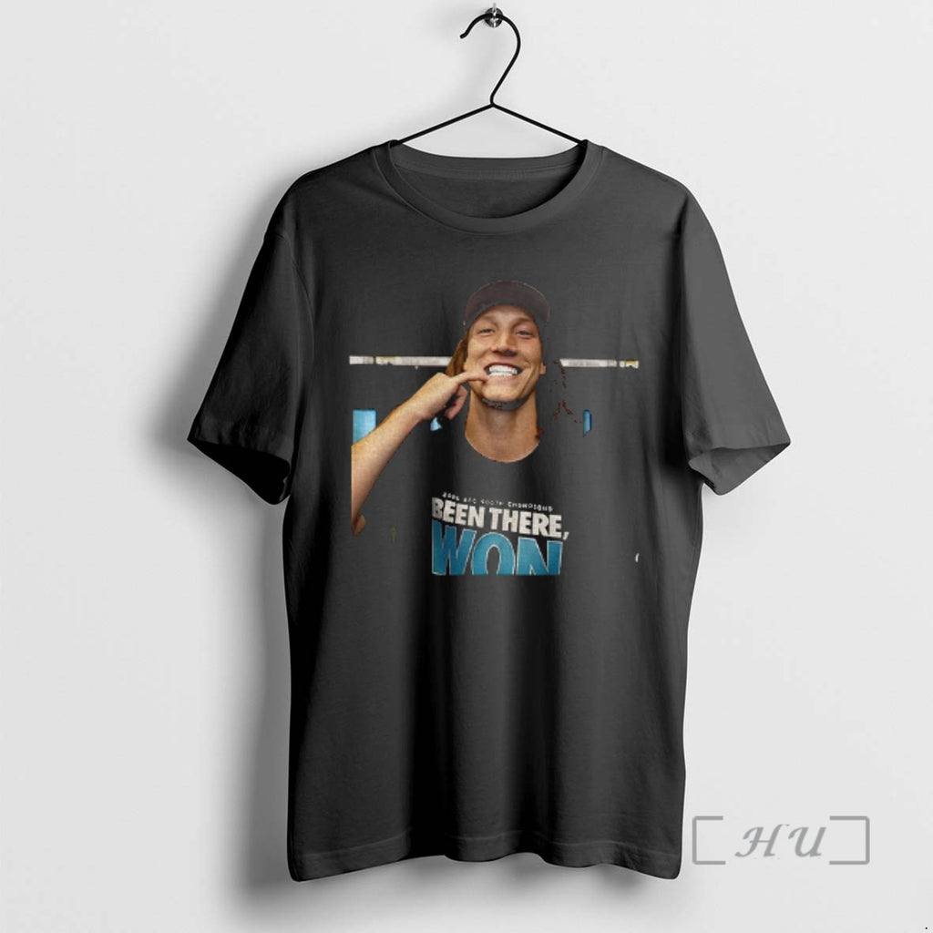Officials Trevor Lawrence Teeth Grillz Lawrence Afc Celebration T-Shirts, Hoodie, Sweatshirt | PrintMintTees.com