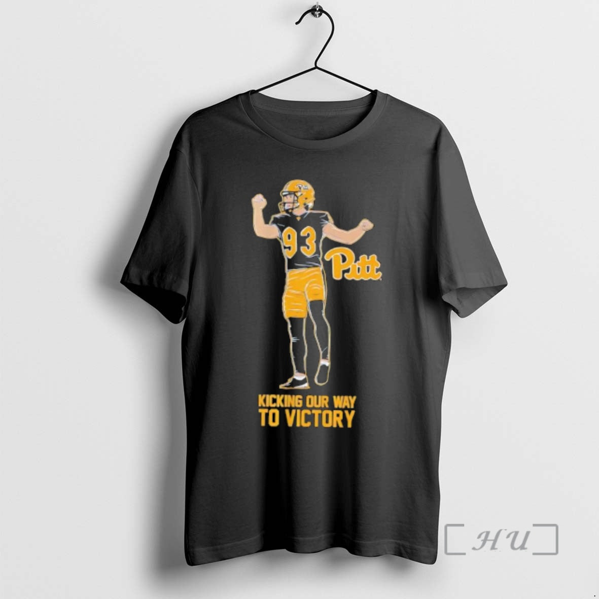Officials Trey Butkowski Kicking Our Way To Victory Pitt Football T-Shirts, Hoodie, Sweatshirt | PrintMintTees.com