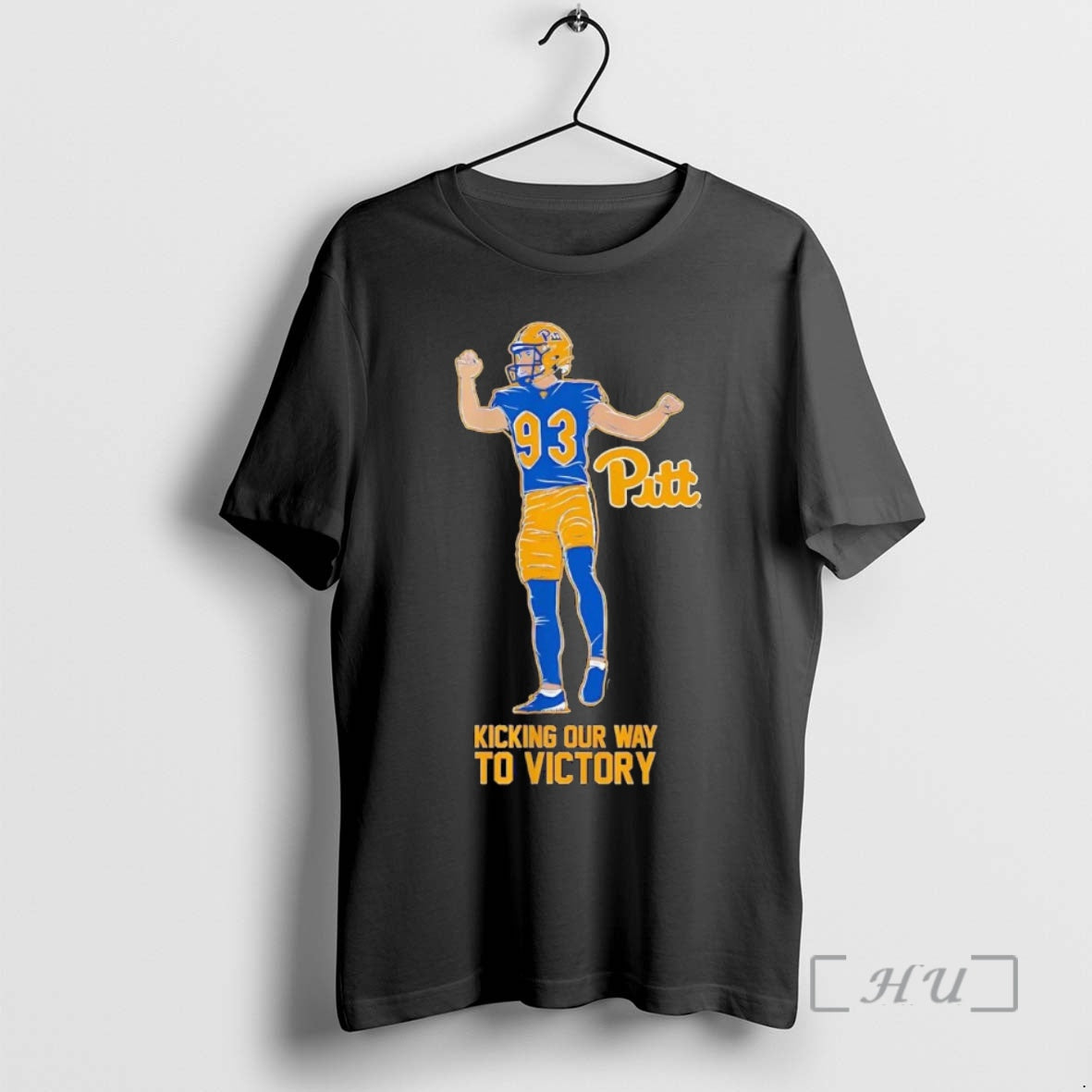 Officials Trey Butkowski Kicking Our Way To Victory Pittsburgh Panthers T-Shirts, Hoodie, Sweatshirt | PrintMintTees.com