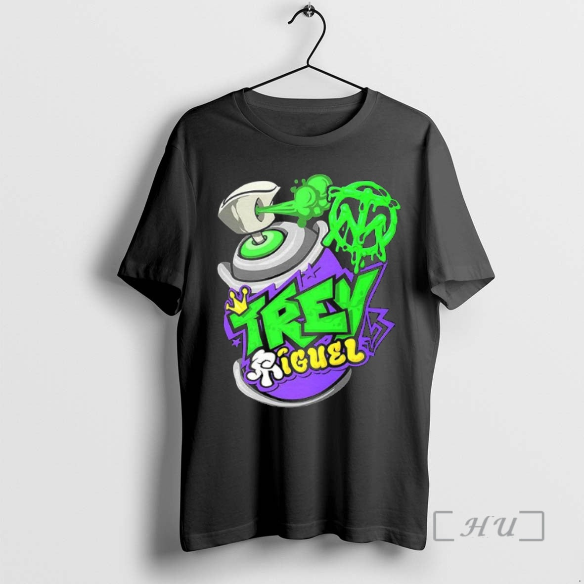 Officials Trey Miguel Wrestling Painted Graffiti Woman T-Shirts, Hoodie, Sweatshirt | PrintMintTees.com