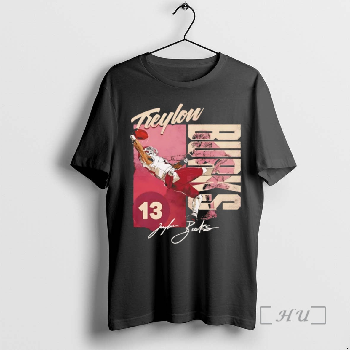 Officials Treylon Burks One Handed Catch Washington Commanders Chriast T-Shirts, Hoodie, Sweatshirt | PrintMintTees.com