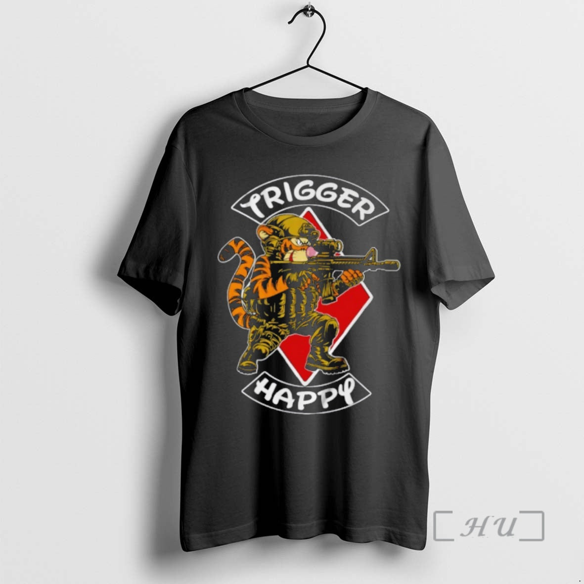 Officials Trigger Happy T-Shirts, Hoodie, Sweatshirt | PrintMintTees.com