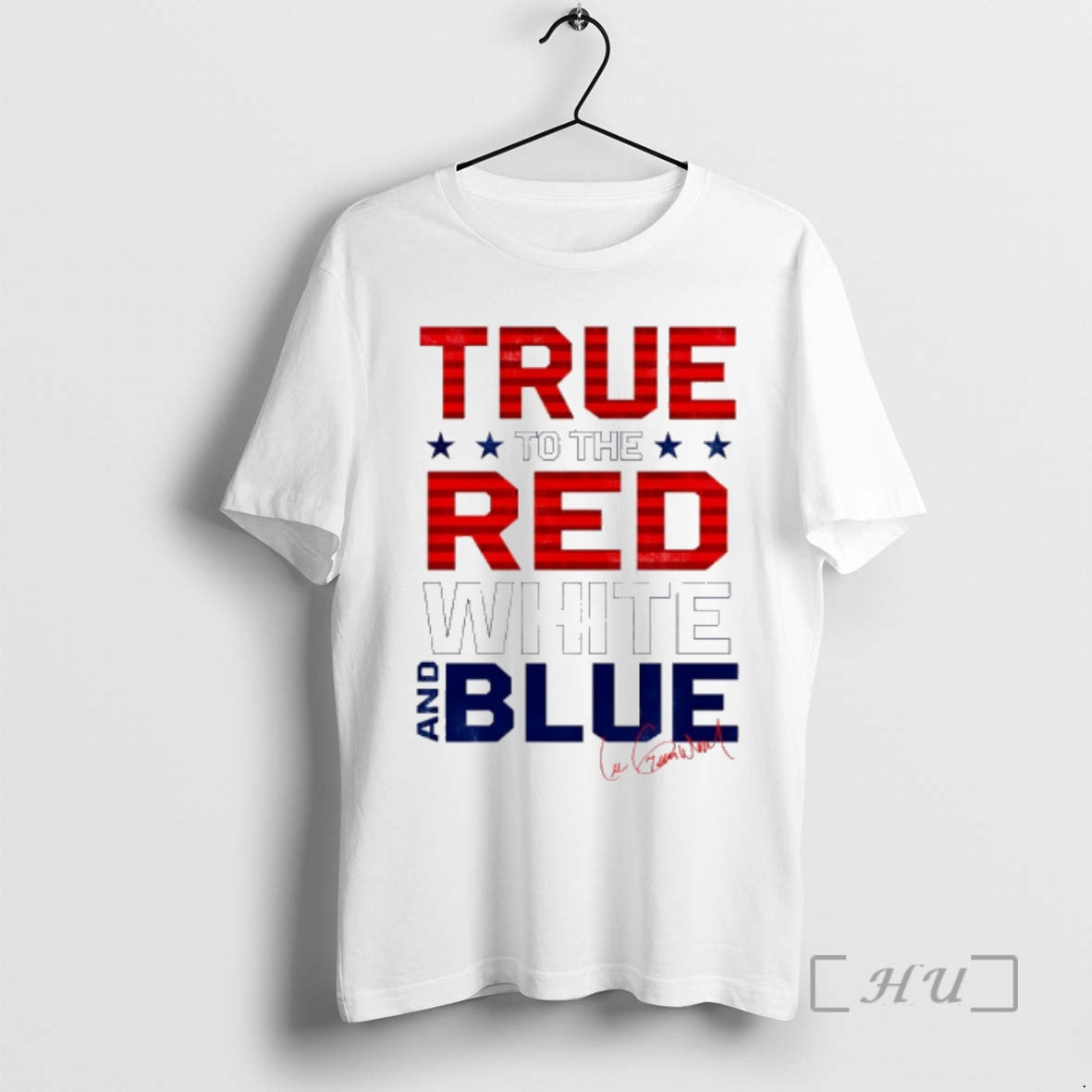 Officials True To The Red White And Blue T-Shirts, Hoodie, Sweatshirt | PrintMintTees.com