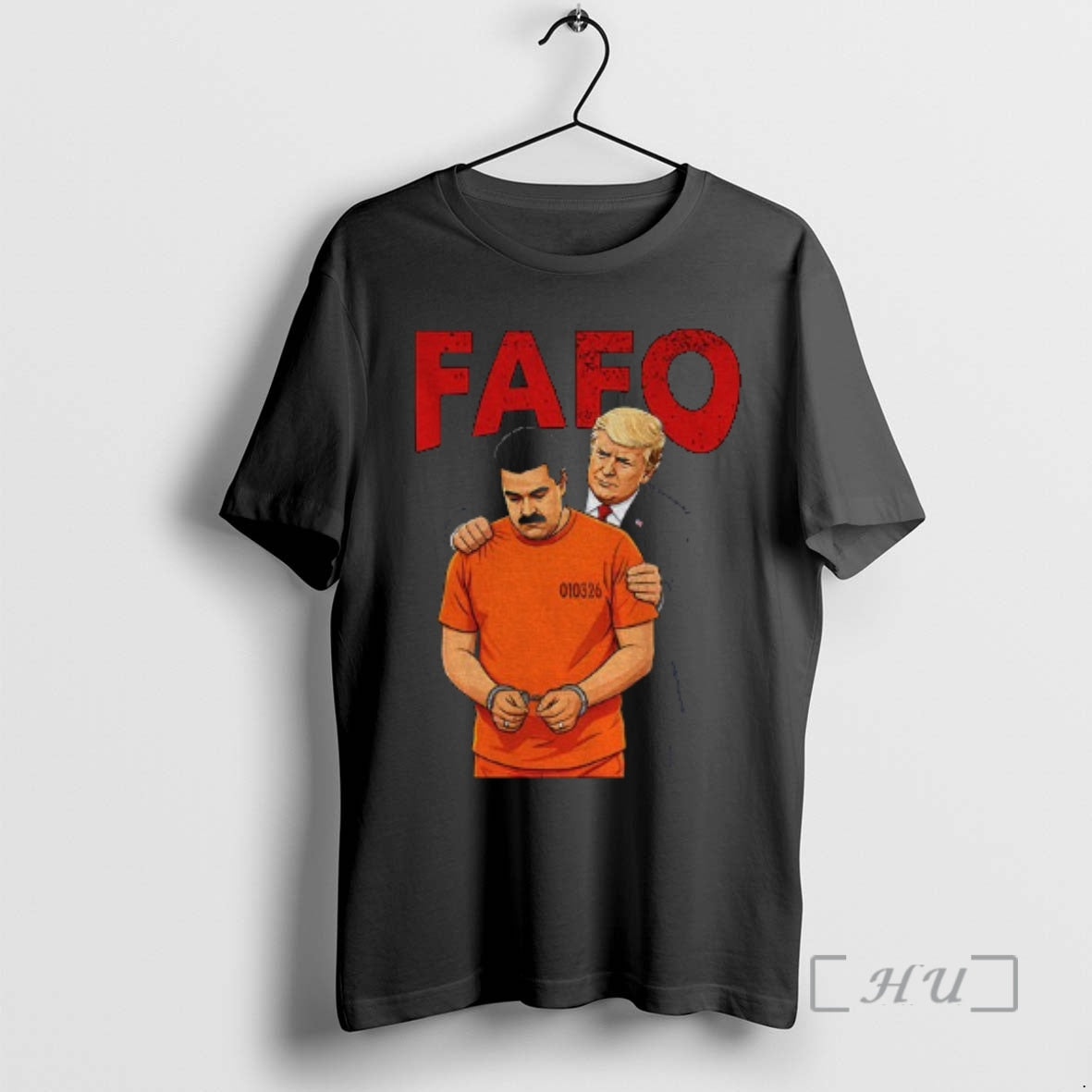 Officials Trump Capturing Nicolas Maduro Fafo T-Shirts, Hoodie, Sweatshirt | PrintMintTees.com