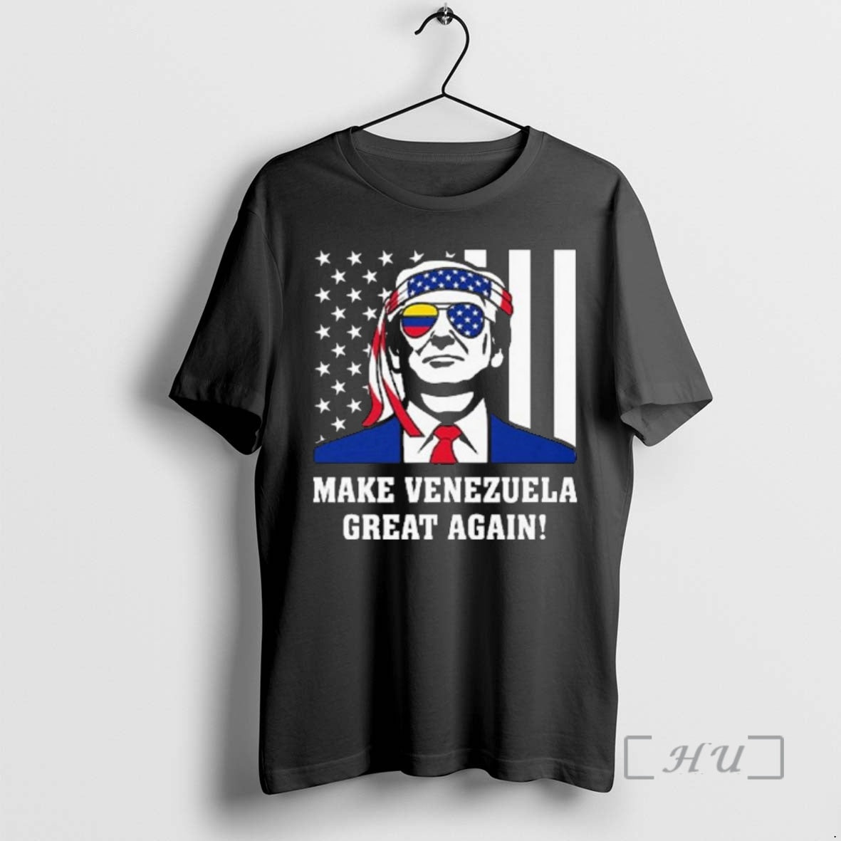 Officials Trump Make Venezuela Great Again 2026 T-Shirts, Hoodie, Sweatshirt | PrintMintTees.com