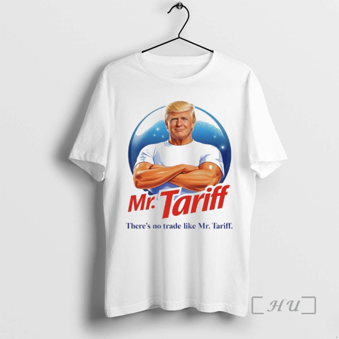 Officials Trump Mr Tariff Theres No Trade Like Mr T-Shirts, Hoodie, Sweatshirt | PrintMintTees.com