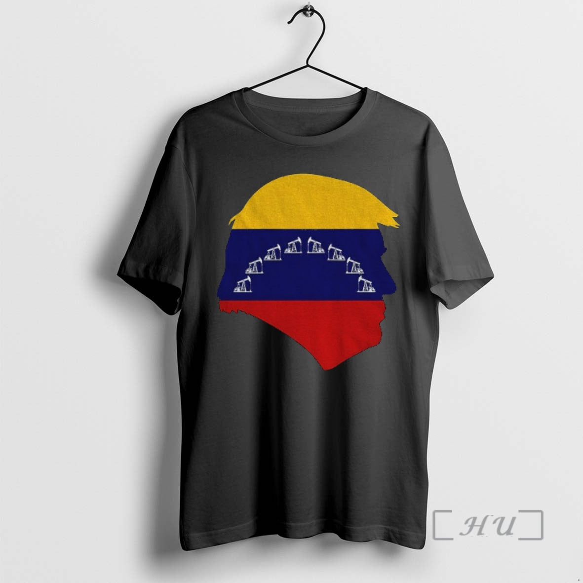Officials Trump Venezuela Oil Silhouette T-Shirts, Hoodie, Sweatshirt | PrintMintTees.com