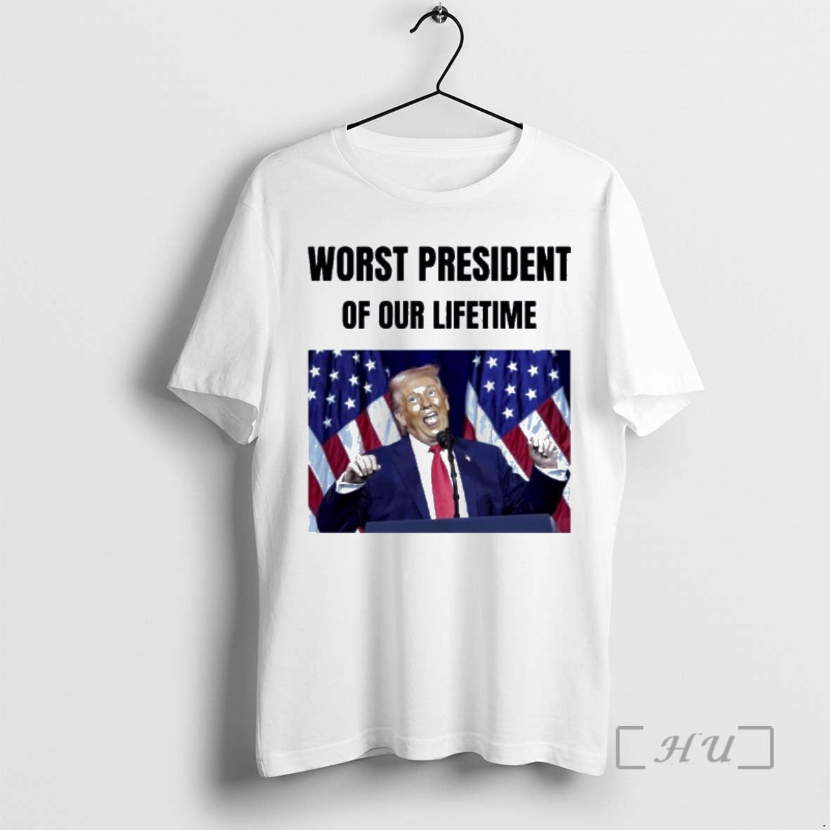 Officials Trump Worst President Of Our Lifetime T-Shirts, Hoodie, Sweatshirt | PrintMintTees.com