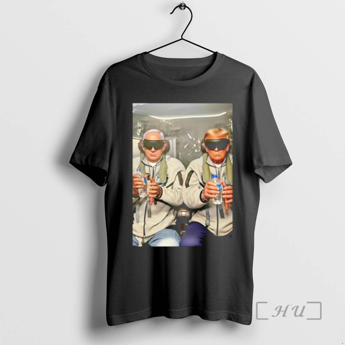 Officials Trump And Netanyahu President Venezuela Maduro Parody T-Shirts, Hoodie, Sweatshirt | PrintMintTees.com