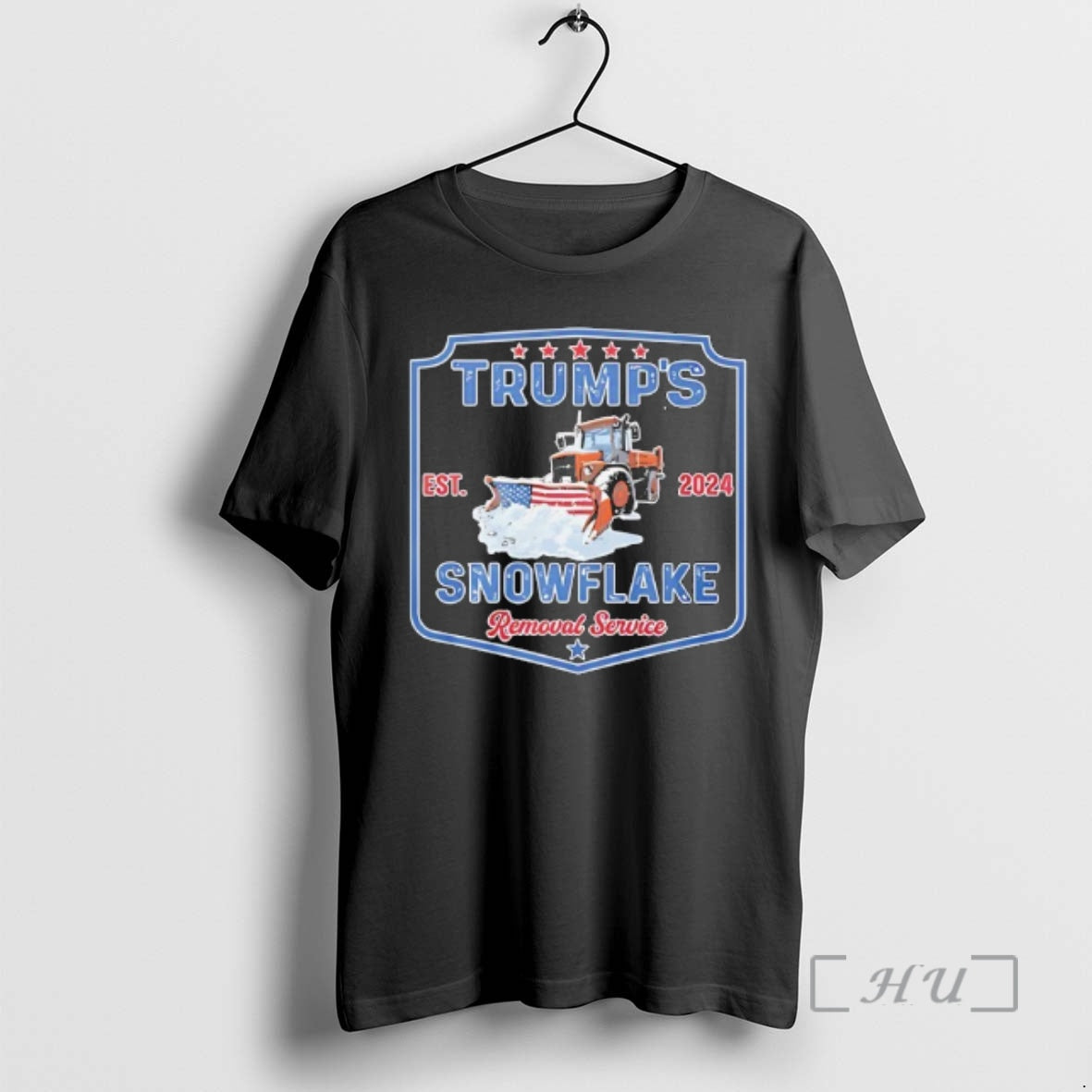 Officials Trumps Snowflake Removal Service Est 2024 Vintage T-Shirts, Hoodie, Sweatshirt | PrintMintTees.com