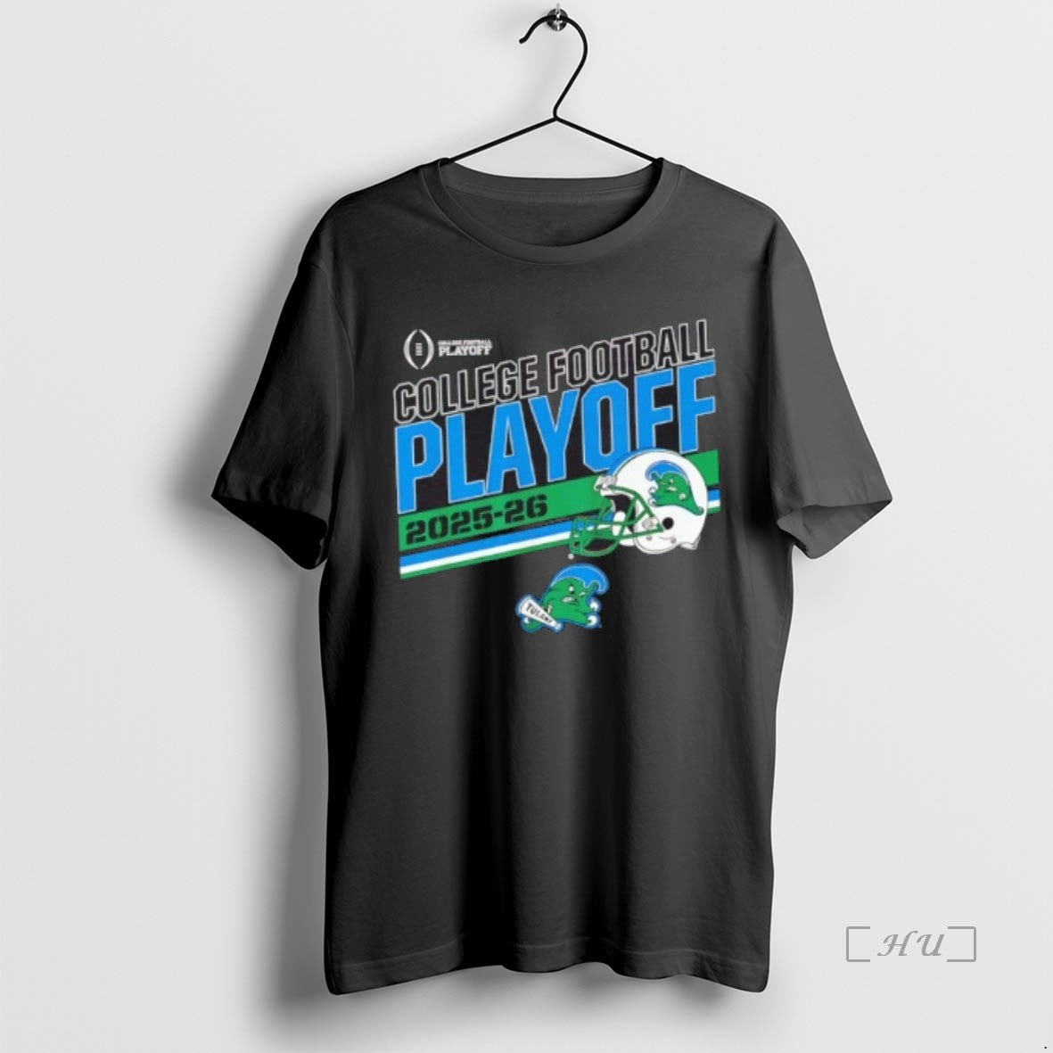 Officials Tulane Football 2025 26 Cfb Playoff Stripe T-Shirts, Hoodie, Sweatshirt | PrintMintTees.com