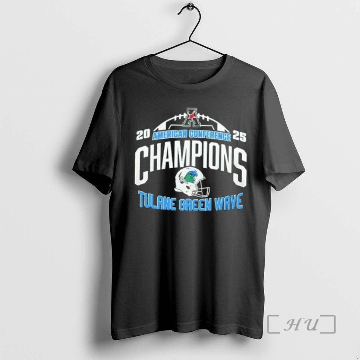 Officials Tulane Green Wave 2025 Aac Football Champions Limited Edition T-Shirts, Hoodie, Sweatshirt | PrintMintTees.com