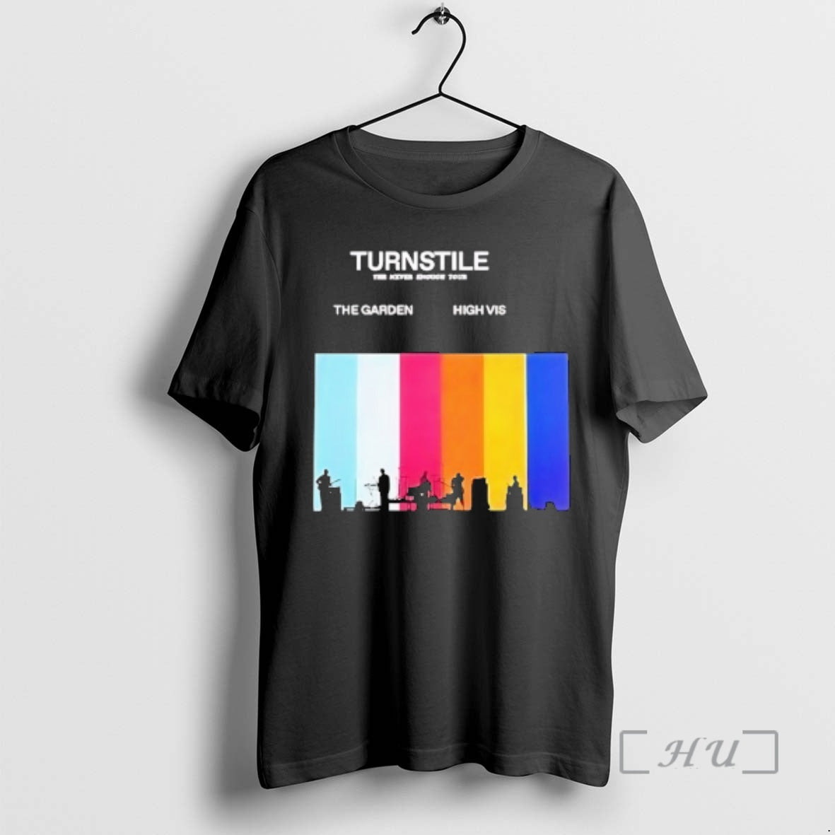 Officials Turnstile The Never Enough Tour 2025 Eu And Uk Leg Dates Premium T Shirts Hoodie, Sweatshirt | PrintMintTees.com
