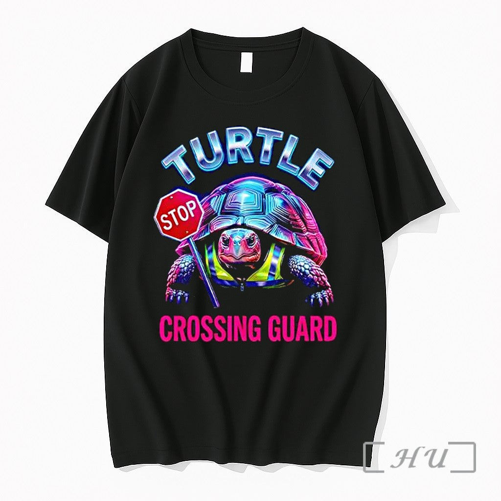Officials Turtle Crossing Guard Stop Premium T Shirts Sweater Hoodie Jpg
