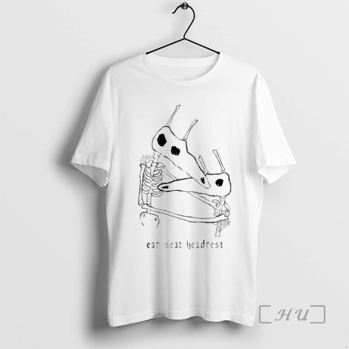 Officials Twin Fantasy Skeleton Car Seat Headrest T-Shirts, Hoodie, Sweatshirt | PrintMintTees.com