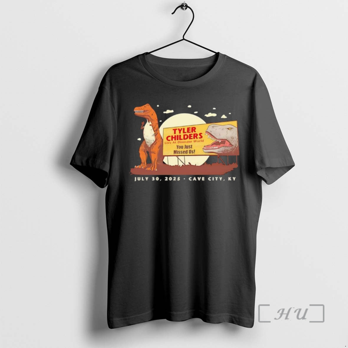 Officials Tyler Childers Live At Dinosaur World Super Secret Pop Up Show 2025 Premium T-Shirts, Hoodie, Sweatshirt
