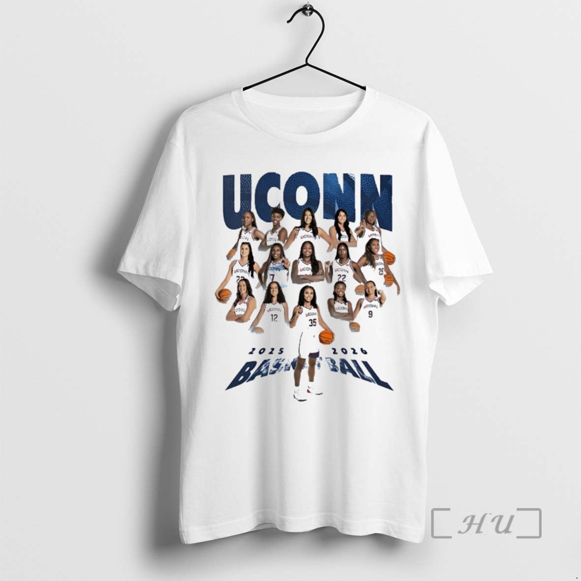 Officials Uconn Huskies Womens Basketball Team 2026 Christmas T-Shirts, Hoodie, Sweatshirt | PrintMintTees.com