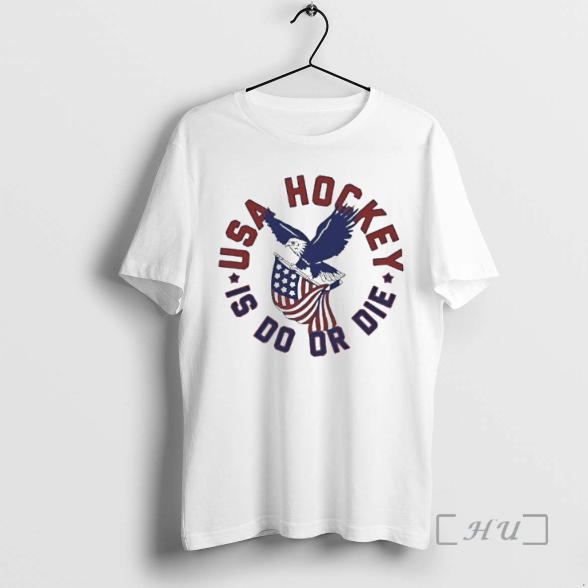 Officials Usa Hockey Is Do Or Die Eagle Flag T-Shirts, Hoodie, Sweatshirt | PrintMintTees.com