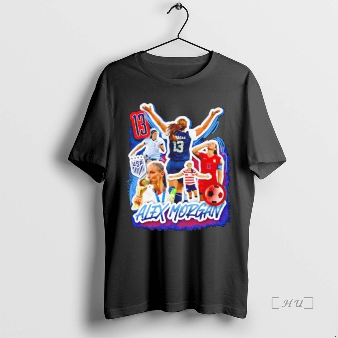 Officials Usa Soccer Alex Morgan Farewell Royal T-Shirts, Hoodie, Sweatshirt | PrintMintTees.com