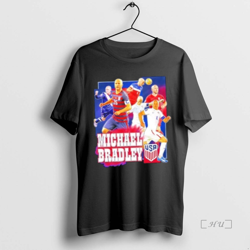 Officials Usa Soccer Michael Bradley Farewell T-Shirts, Hoodie, Sweatshirt | PrintMintTees.com