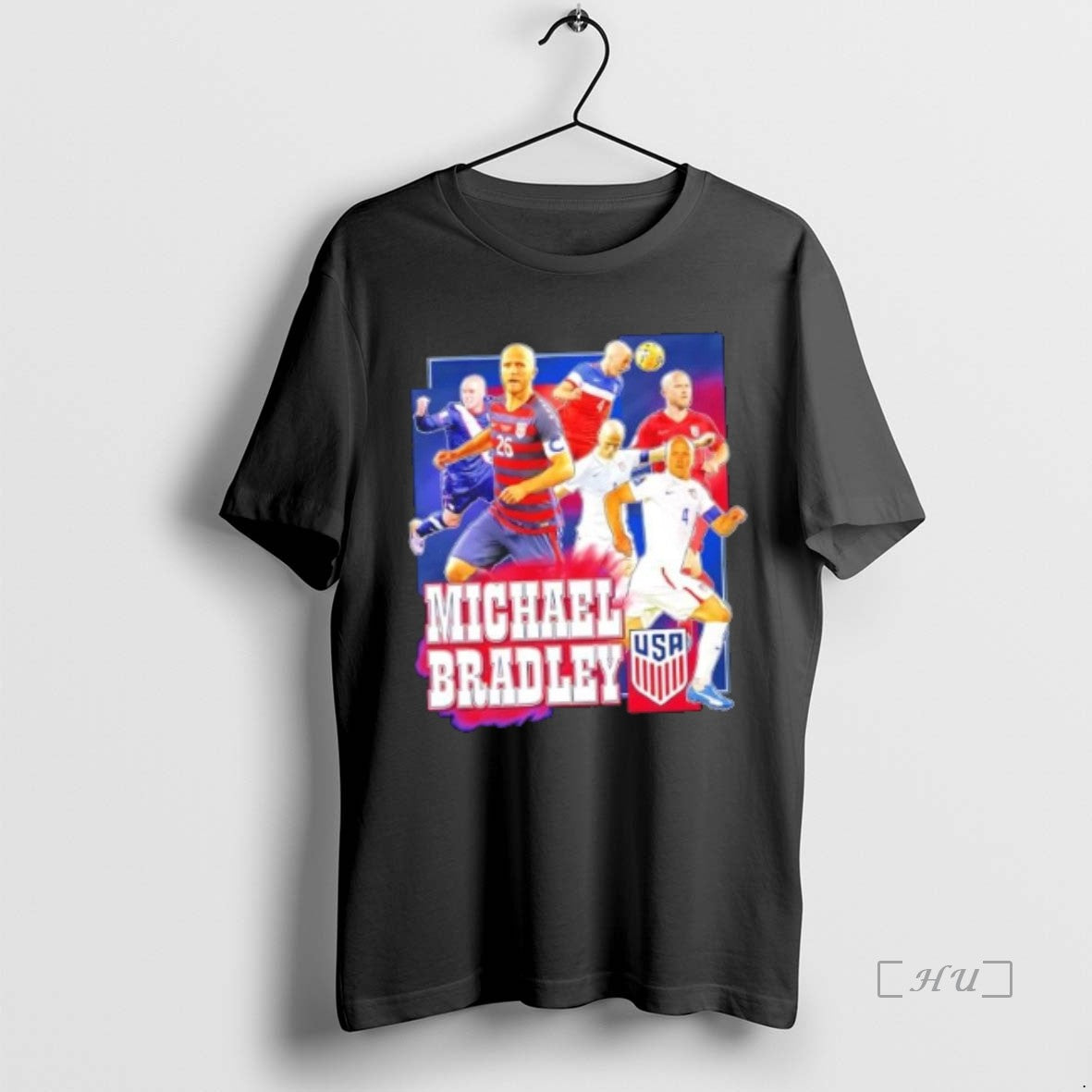Officials Usa Soccer Michael Bradley Farewell T-Shirts, Hoodie, Sweatshirt | PrintMintTees.com