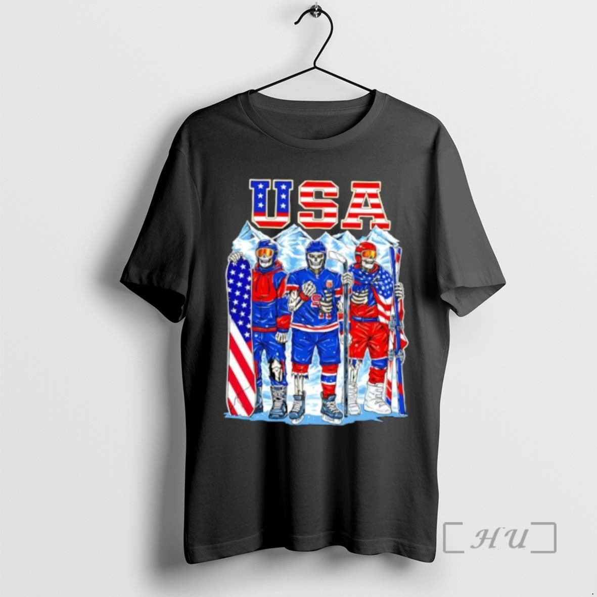 Officials Usa Winter Hockey 2026 T-Shirts, Hoodie, Sweatshirt | PrintMintTees.com