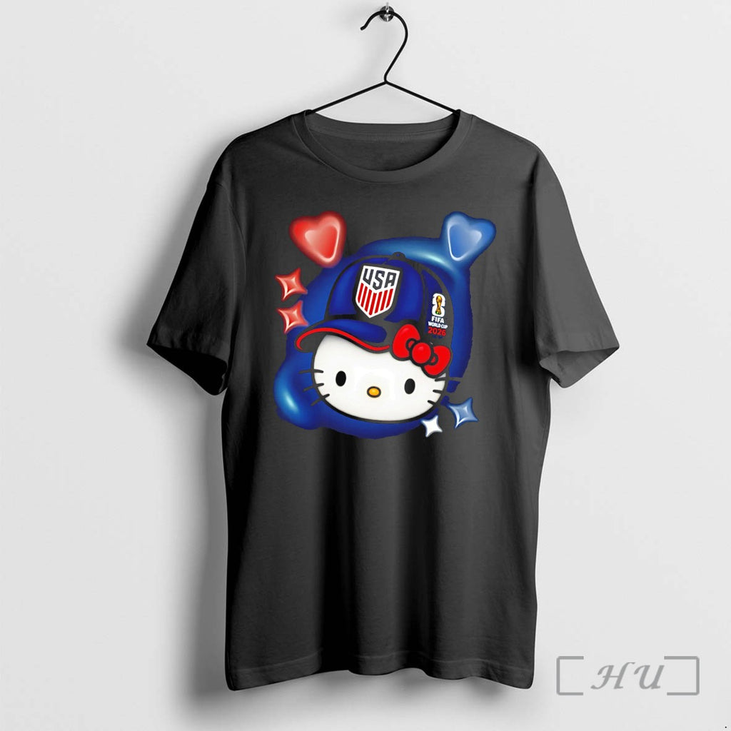 Officials Usa X Hello Kirty World Cup 2026 Fifa Tee