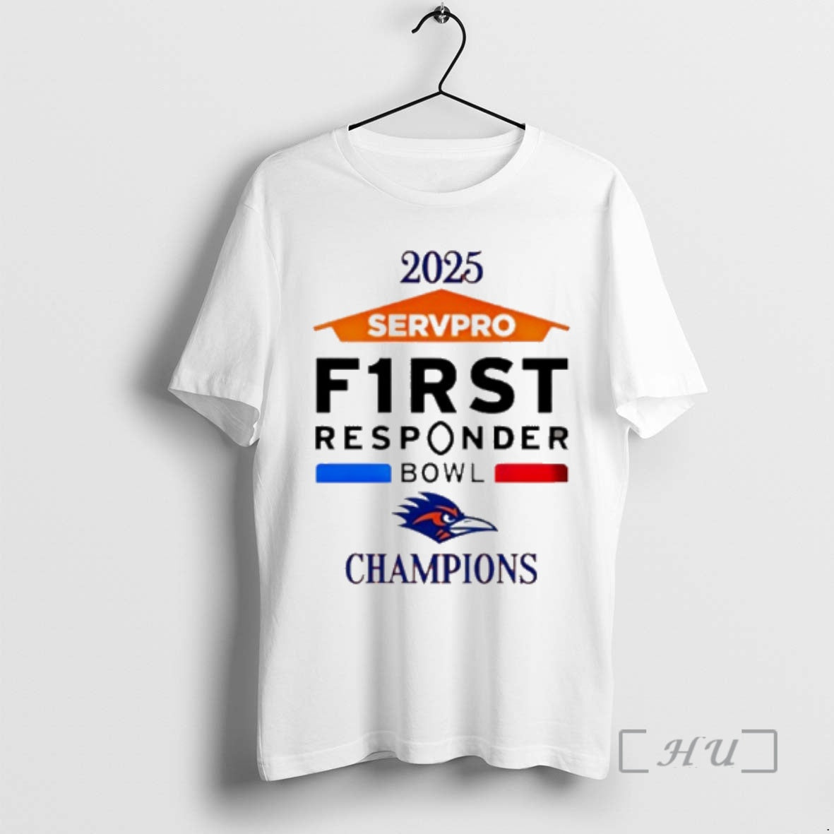 Officials Utsa Roadrunners 2025 First Responder Bowl Champions Classic T-Shirts, Hoodie, Sweatshirt