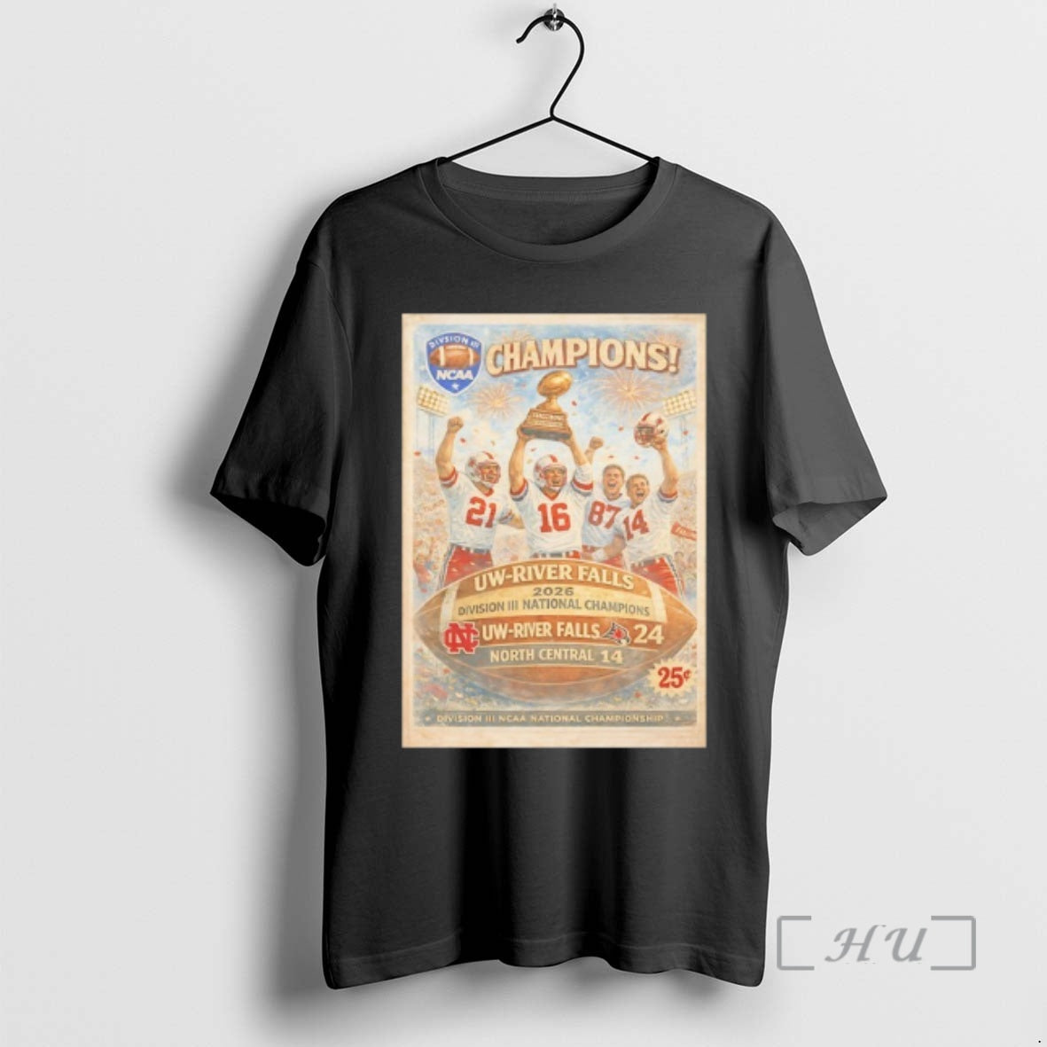 Officials Uw River Falls Falcons 2026 Division Iii National Champions T-Shirts, Hoodie, Sweatshirt | PrintMintTees.com