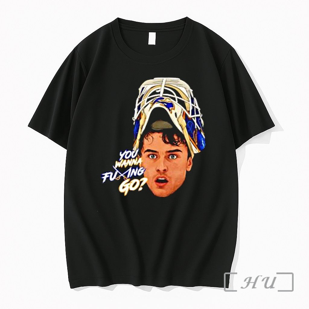 Officials Ukko Pekka Luukkonen Buffalo Sabres Nhl You Wanna Fuing Go Premium T Shirts Sweater