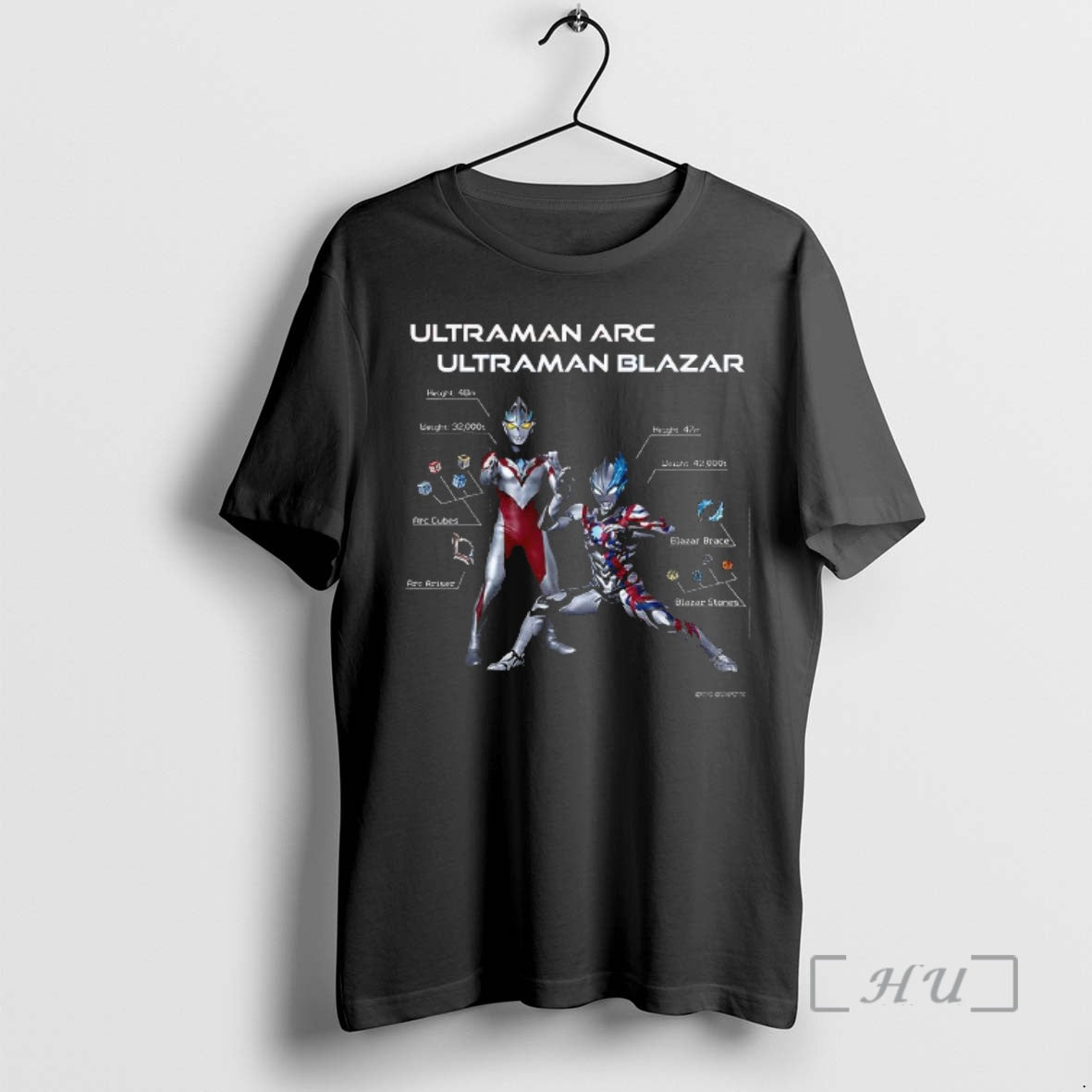 Officials Ultraman Arc Ultraman Blazar T-Shirts, Hoodie, Sweatshirt | PrintMintTees.com