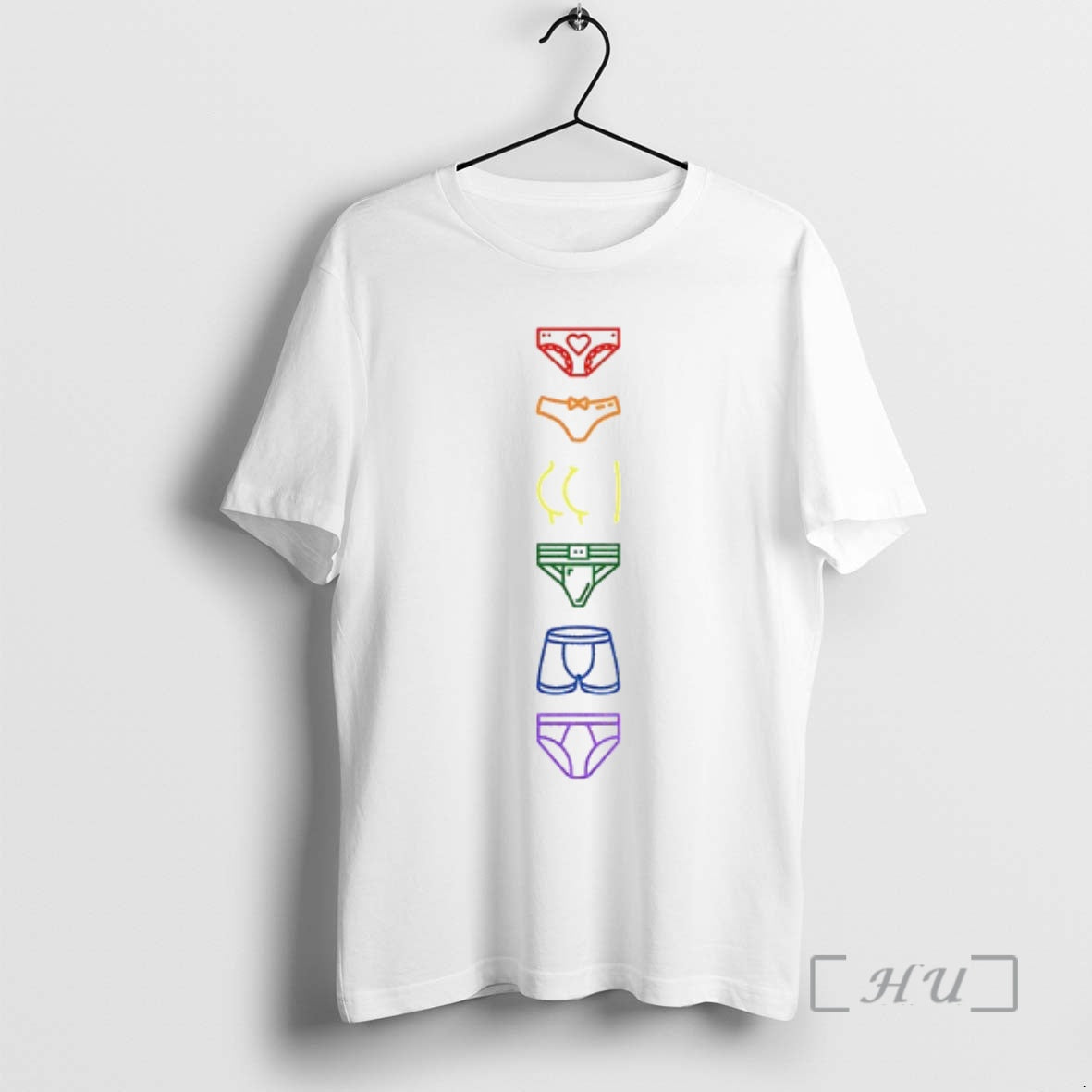 Officials Underwear Gay Pride Month Lgbt T-Shirts, Hoodie, Sweatshirt | PrintMintTees.com