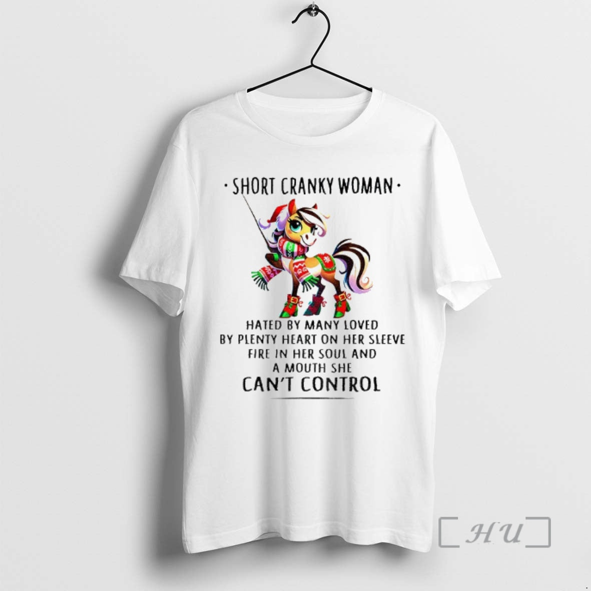 Officials Unicorn Short Cranky Woman Hated By Many Loved By Plenty Heart On Her Sleeve T-Shirts, Hoodie, Sweatshirt