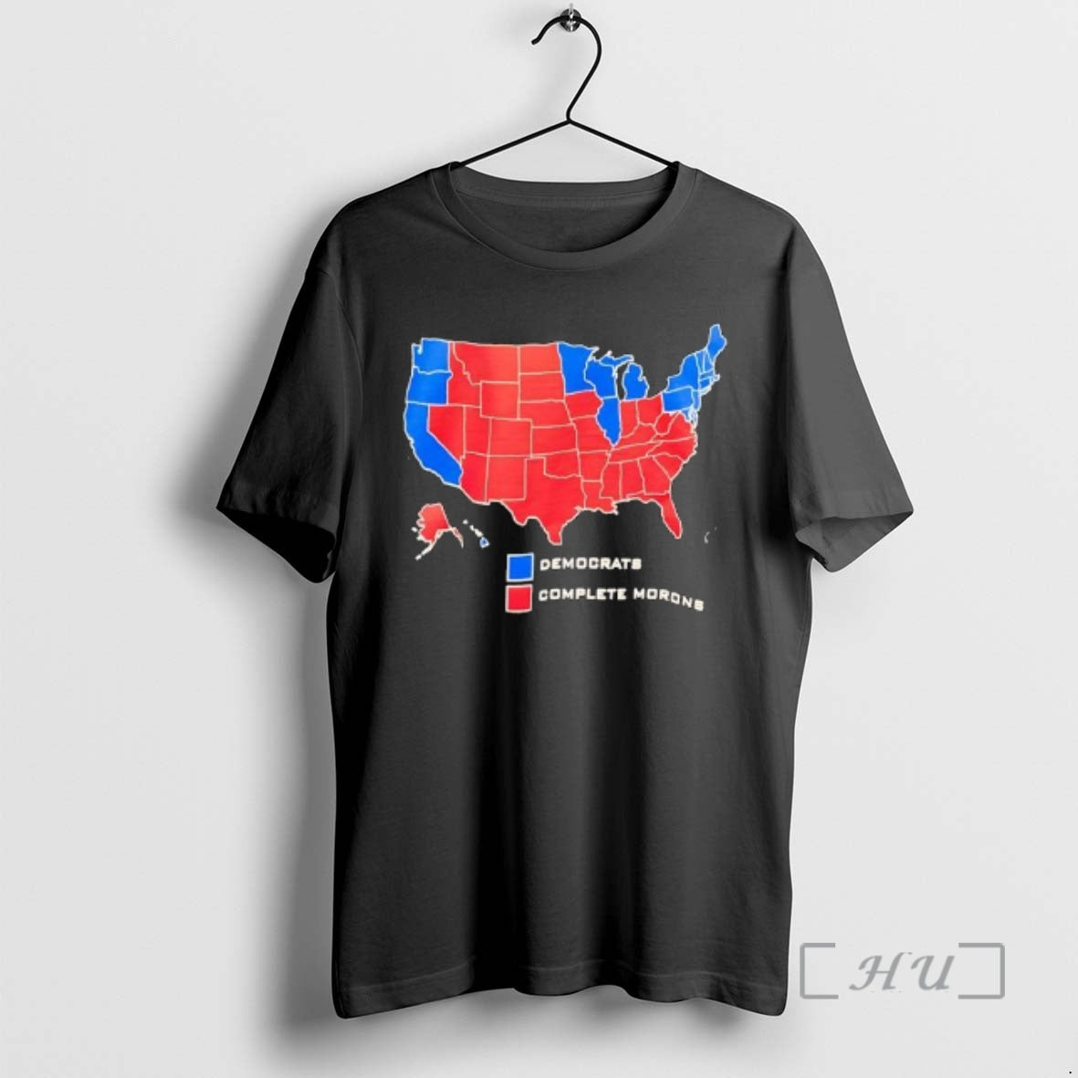 Officials United States Democrats Complete Morons Political Message T-Shirts, Hoodie, Sweatshirt | PrintMintTees.com