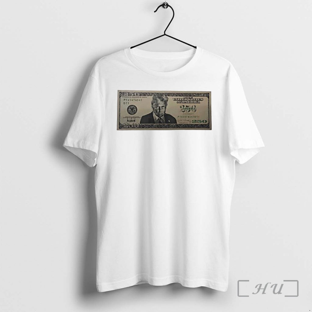 Officials United States Trump 250 Two Hundred Fifty Dollar Bill