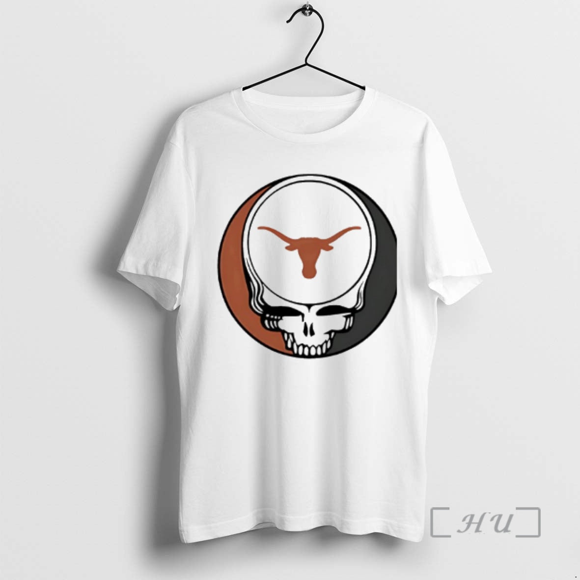 Officials University Of Texas And Grateful Dead Mashup Logo T-Shirts, Hoodie, Sweatshirt | PrintMintTees.com