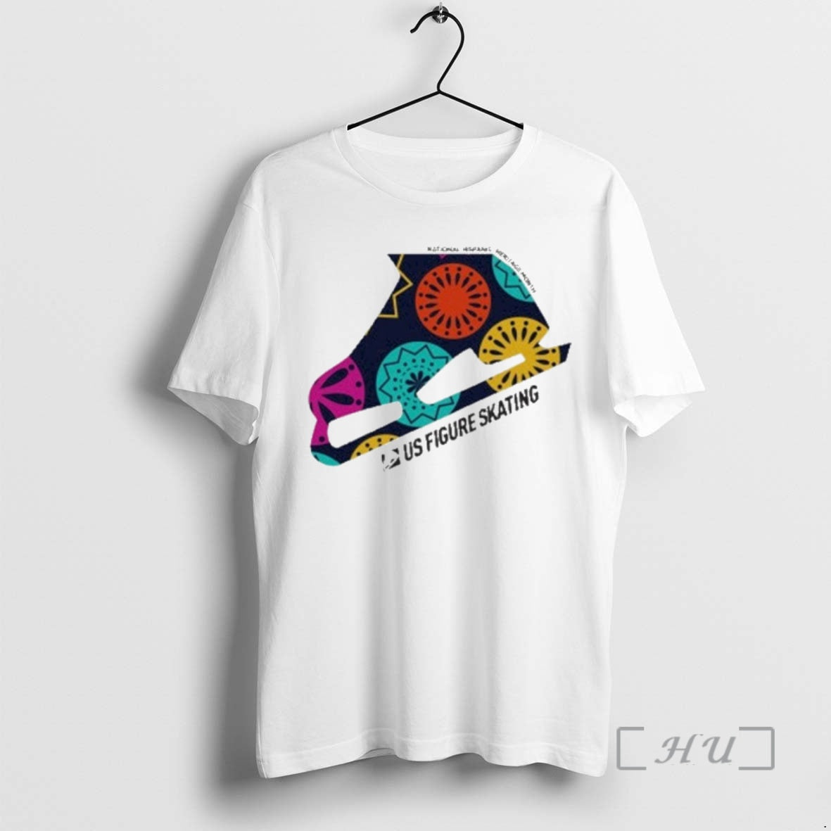 Officials Us Figure Skating National Hispanic Heritage Skate T-Shirts, Hoodie, Sweatshirt | PrintMintTees.com