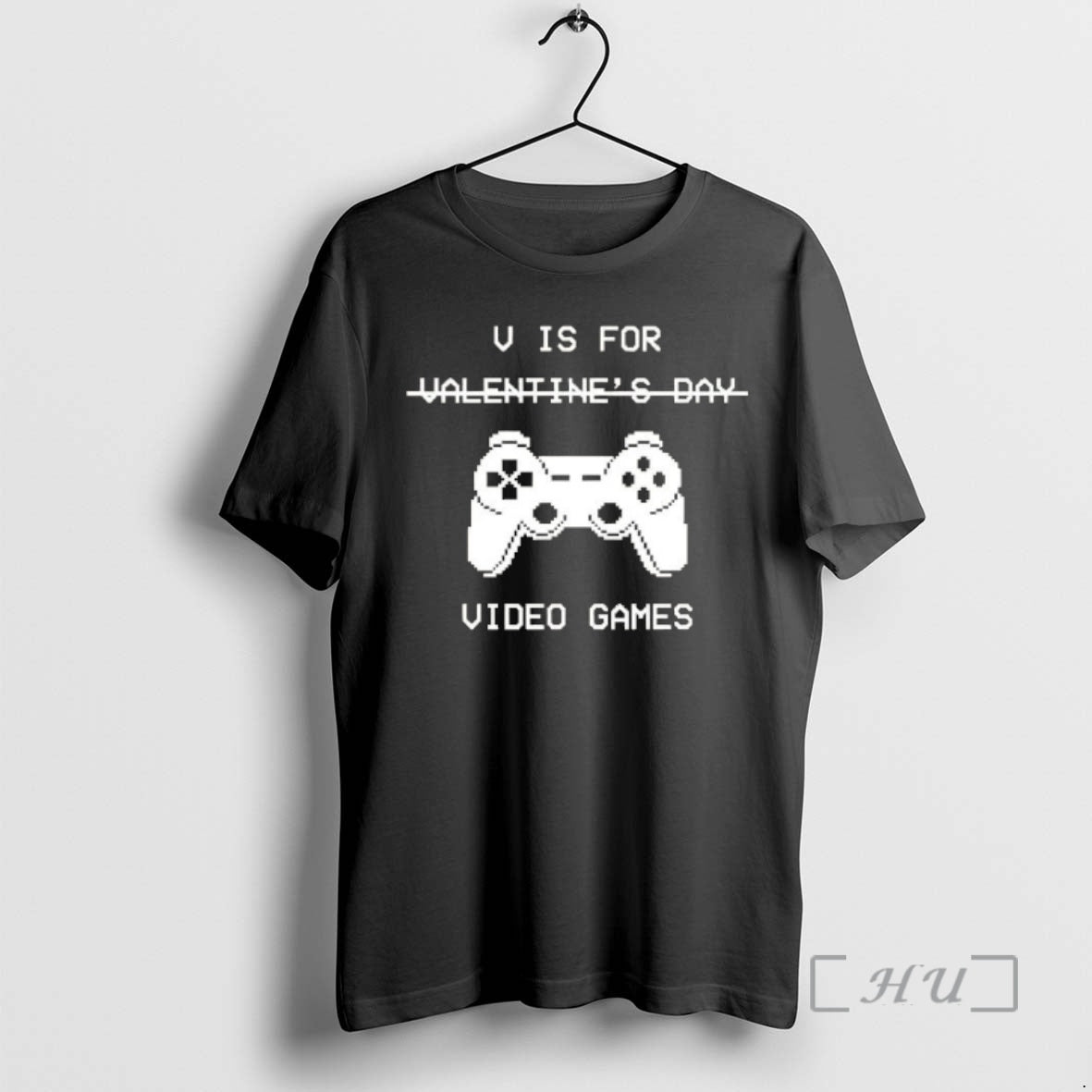 Officials V Is For Video Games Valentines Day T-Shirts, Hoodie, Sweatshirt | PrintMintTees.com