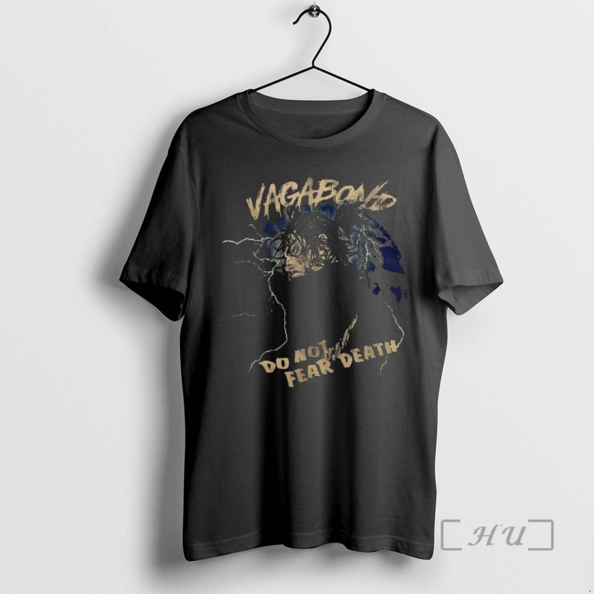 Officials Vagabond Do Not Fear Death Woman T-Shirts, Hoodie, Sweatshirt | PrintMintTees.com