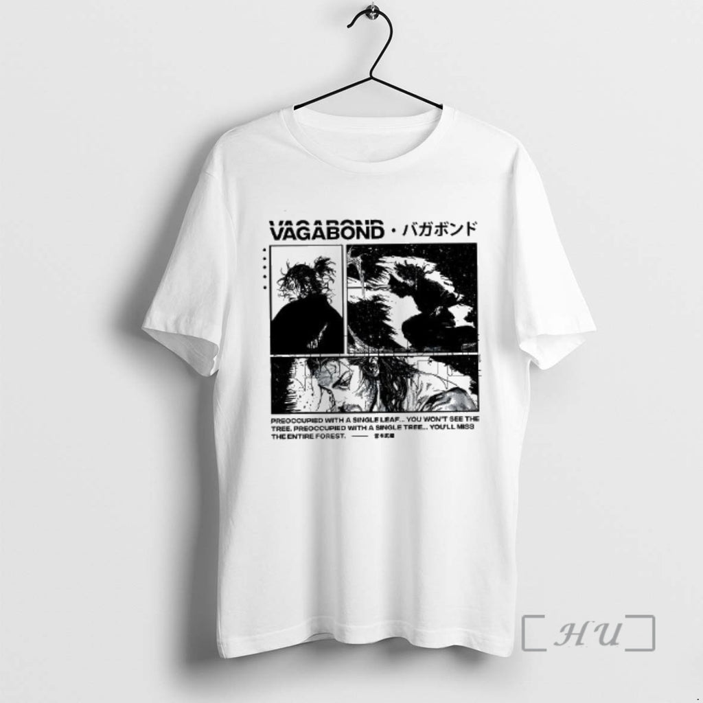 Officials Vagabond Preoccupied With A Single Leaf Woman T-Shirts, Hoodie, Sweatshirt | PrintMintTees.com