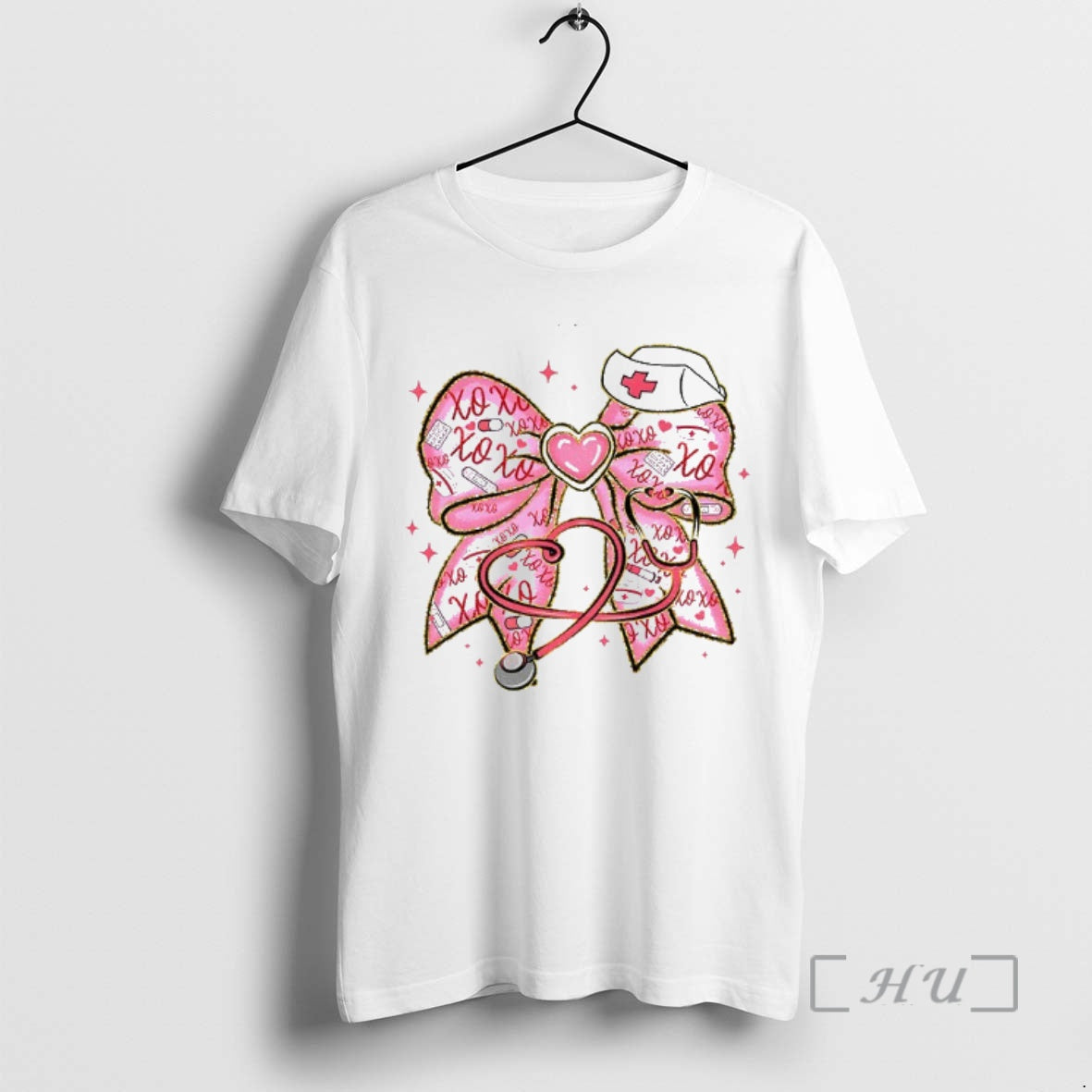 Officials Valentine Nurse Coquette Valentine Nurse T-Shirts, Hoodie, Sweatshirt | PrintMintTees.com