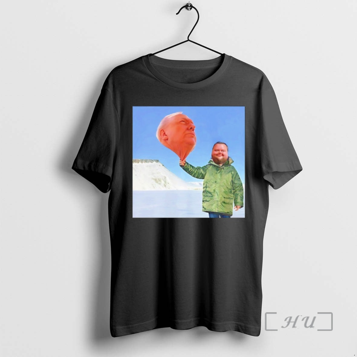 Officials Vance Holding A Trump Balloon Meme T-Shirts, Hoodie, Sweatshirt | PrintMintTees.com