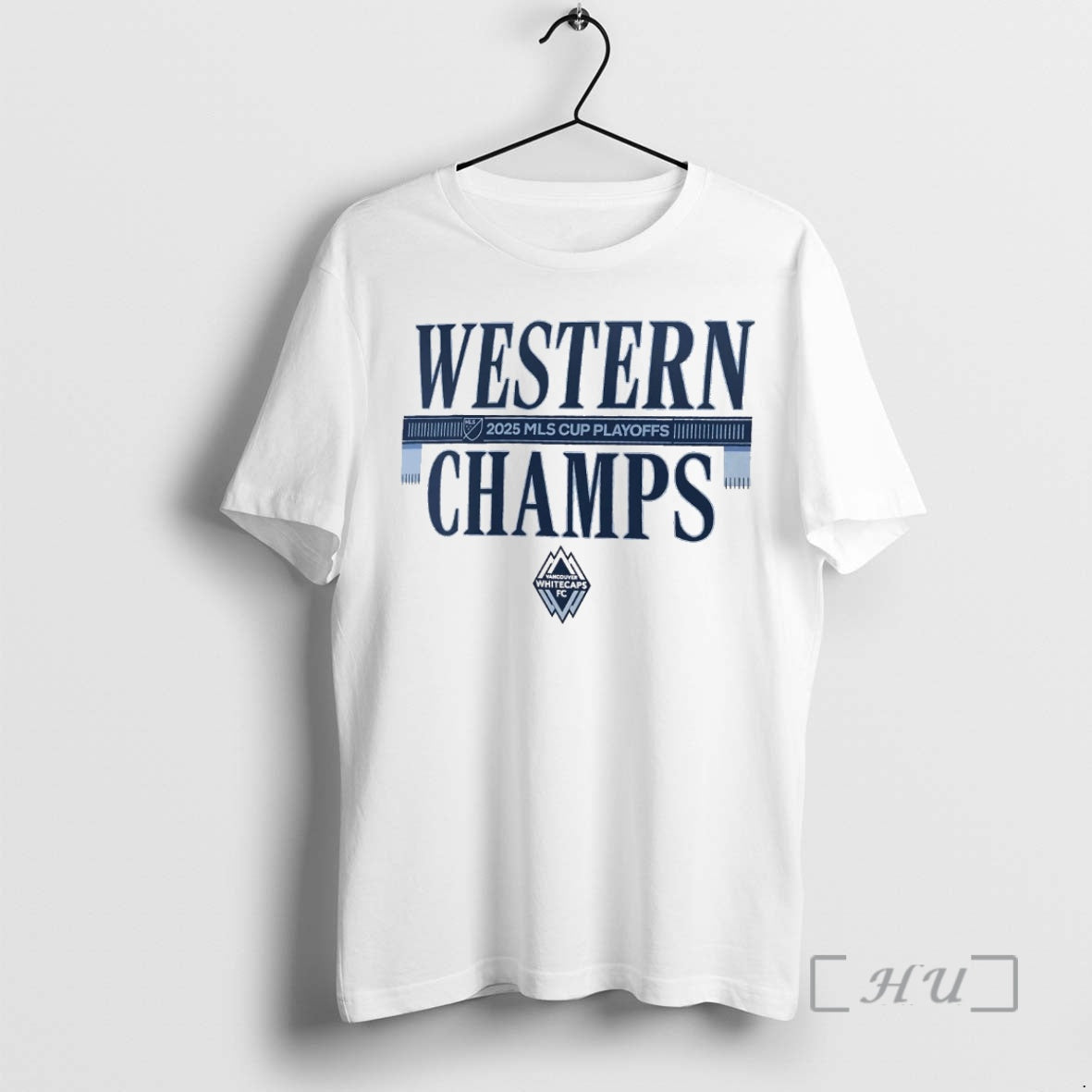 Officials Vancouver Whitecaps Fc 2025 Western Champions Christmas T-Shirts, Hoodie, Sweatshirt | PrintMintTees.com