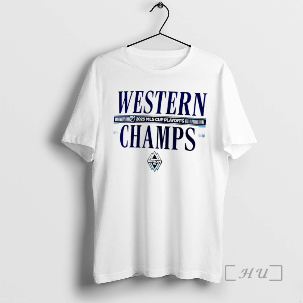 Officials Vancouver Whitecaps Fc Heather 2025 Mls Western Conference Champs T-Shirts, Hoodie, Sweatshirt | PrintMintTees.com
