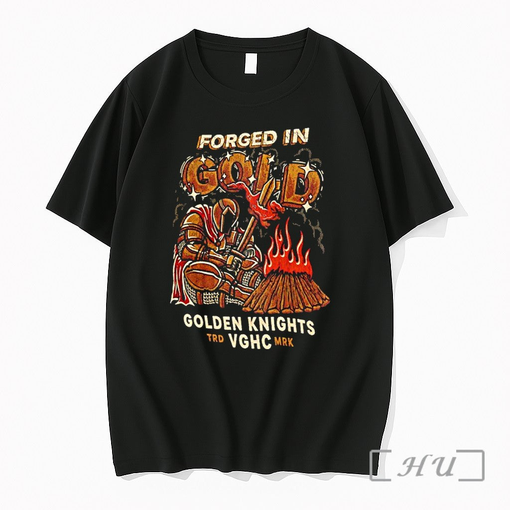 Officials Vegas Golden Knights Forged In Gold Vghc