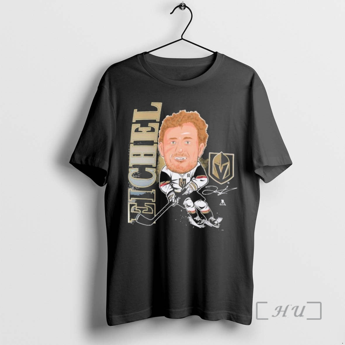 Officials Vegas Golden Knights Jack Eichel Action Caricature T-Shirts, Hoodie, Sweatshirt | PrintMintTees.com