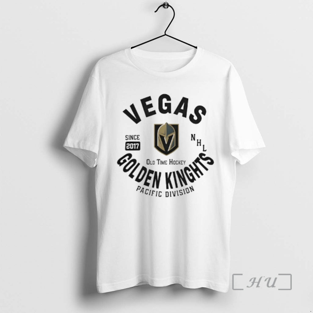 Officials Vegas Golden Knights Pacific Division Old Time Hockey Nhl Since 2017 Premium T Shirts Hoodie, Sweatshirt