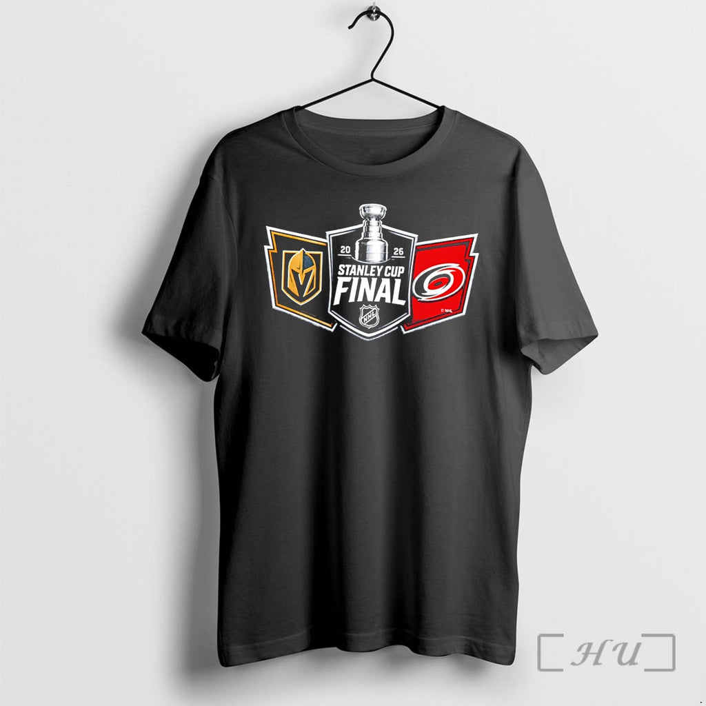 Officials Vegas Golden Knights Vs Carolina Hurricanes Stenley Cup Final Tee Premium T Shirts Sweater